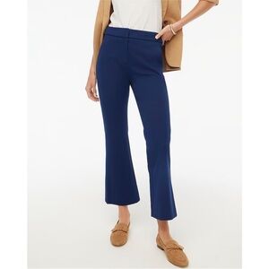 J. Crew Kelsey Crop Flare Pants